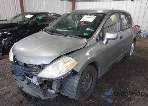 2007 Nissan Versa 1.8S z USA, uszkodzony, nr VIN 3N1BC13E47L373748